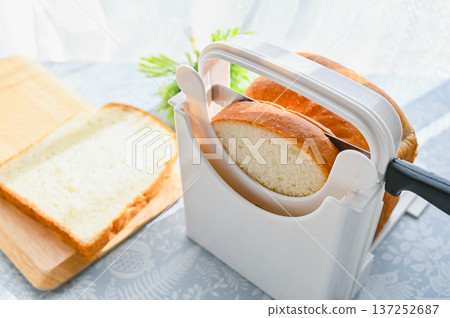 Bread slicer Bread slicer 137252687