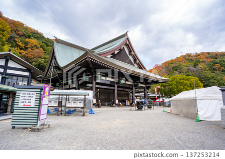 最上稻荷神社正殿(靈光殿)一景 最上稻荷神社正殿(靈光殿)一景 137253214