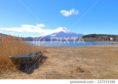 從山中湖交流廣場 Kirara 看到的富士山 從山中湖交流廣場 Kirara 看到的富士山 137253396