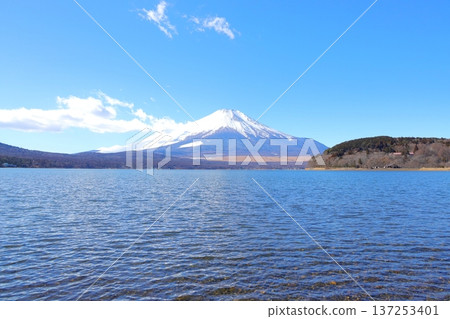 從山中湖交流廣場 Kirara 看到的富士山 從山中湖交流廣場 Kirara 看到的富士山 137253401