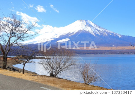 從山中湖交流廣場 Kirara 看到的富士山 137253417