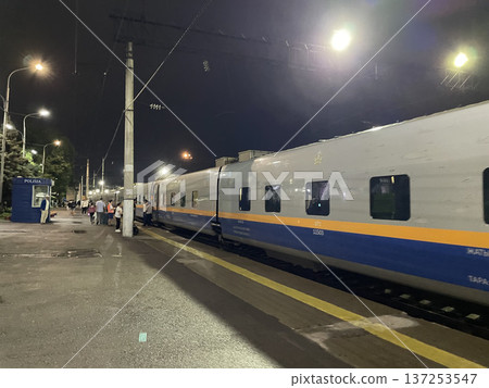Kazakhstan Night Train 137253547