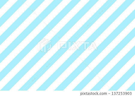 Light blue diagonal striped background Light blue diagonal striped background 137253903