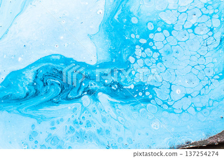 background, artistic texture, paint strokes for paper design, textile, 137254274