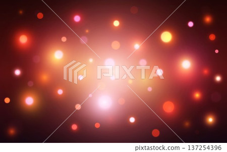 Red Orange Abstract Bokeh Background with Glowing Lights and Warm Gradient Blur Red Orange Abstract Bokeh Background with Glowing Lights and Warm Gradient Blur 137254396