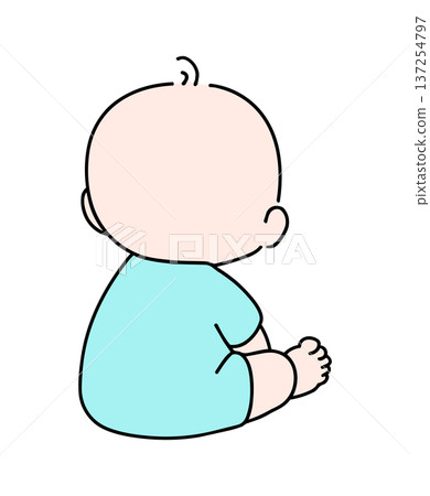 寶貝後視圖 寶貝後視圖 137254797