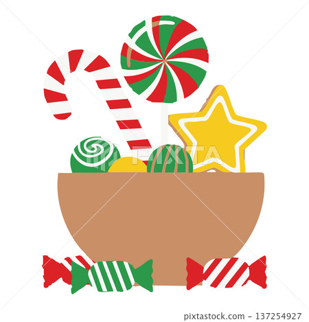 birthday cake with colorful candles 137254927