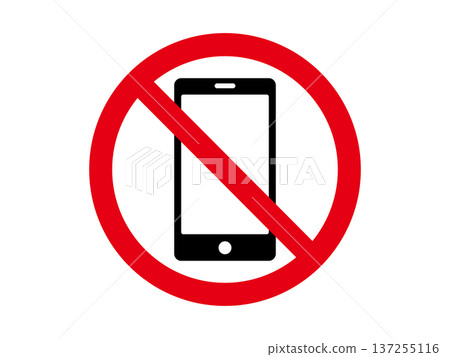 No photography simple icon symbol mark vector illustration No photography simple icon symbol mark vector illustration 137255116