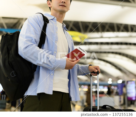 機場出發準備 ■ 圖片由關西國際機場 (KIX) 提供 137255136