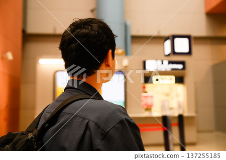 Airport transportation and guidance ■Filming cooperation: Kansai International Airport (KIX) Airport transportation and guidance ■Filming cooperation: Kansai International Airport (KIX) 137255185