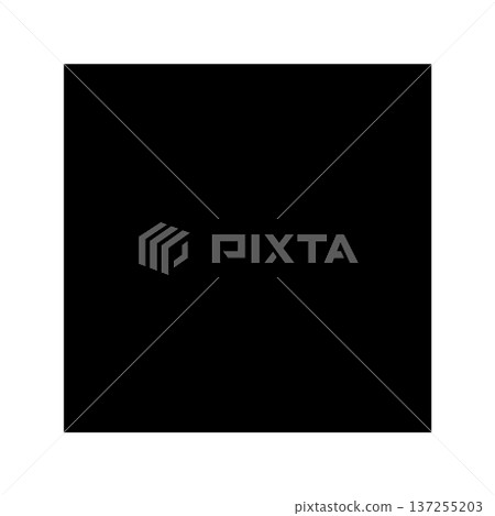 Simple square silhouette material Simple square silhouette material 137255203
