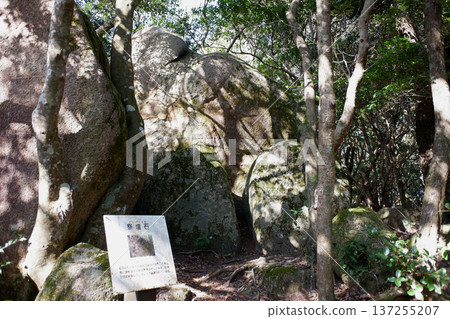 Kochi Prefecture Tojindaba Ruins, Altar Stone Kochi Prefecture Tojindaba Ruins, Altar Stone 137255207