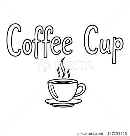 coffee design over white background vector illustration coffee design over white background vector illustration 137255250