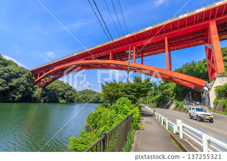 豐田市關八峽和平戶大橋 豐田市關八峽和平戶大橋 137255321