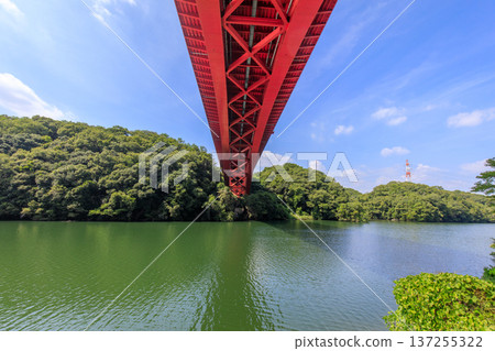 Kanpachi Gorge and Hirado Bridge, Toyota City 137255322