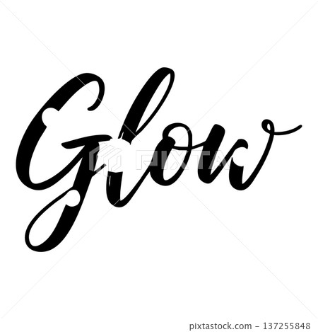 hand lettering calligraphy lettering calligraphy lettering isolated on white background 137255848