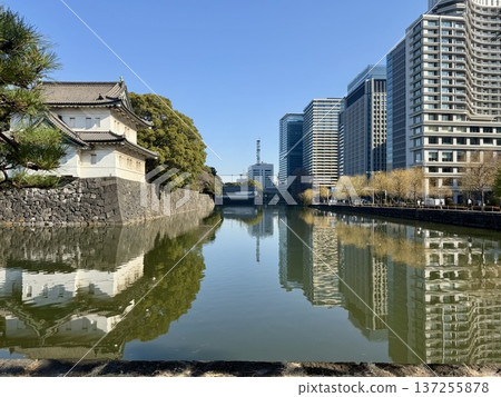 Around the Imperial Palace in March, Tokyo Around the Imperial Palace in March, Tokyo 137255878