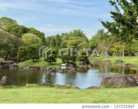 夏日隅田公園,隅田區一側 夏日隅田公園,隅田區一側 137255887