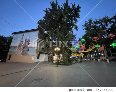 Streets of Shymkent, Kazakhstan Streets of Shymkent, Kazakhstan 137255900