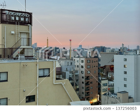 從展望台看到的淺草夜景 137256003