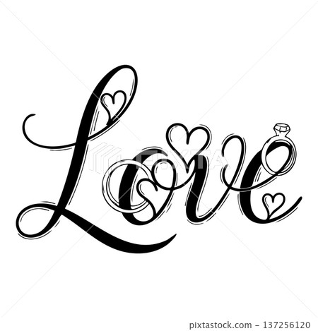 happy new year greeting card with funny text 137256120