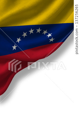 Celebrating independence day with the vatican citys flag majestically waving in the breeze 137256265