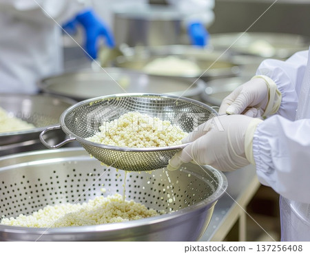 Draining process for food ingredients 137256408