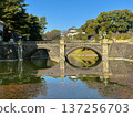 Around the Imperial Palace in March, Tokyo 137256703