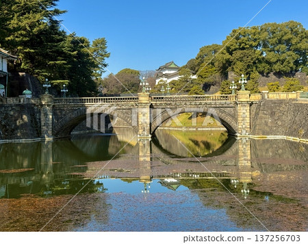 三月東京皇宮週邊 137256703
