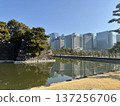Around the Imperial Palace in March, Tokyo 137256706