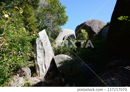 高知縣、唐人田遺址、鬼之寶地石 高知縣、唐人田遺址、鬼之寶地石 137257070