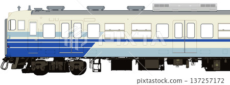 新潟地區115系列車的像素畫(三好新潟配色) 新潟地區115系列車的像素畫(三好新潟配色) 137257172