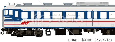 新潟地區115系列車的像素畫（首款新潟配色：後期復刻規格） 137257174