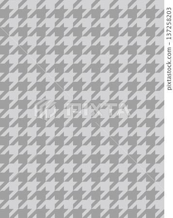Gray houndstooth background 137258203