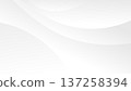 white background with modern wavy lines decoration 137258394