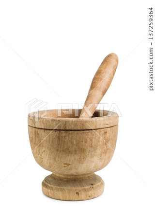 Mortar and pestle 137259364