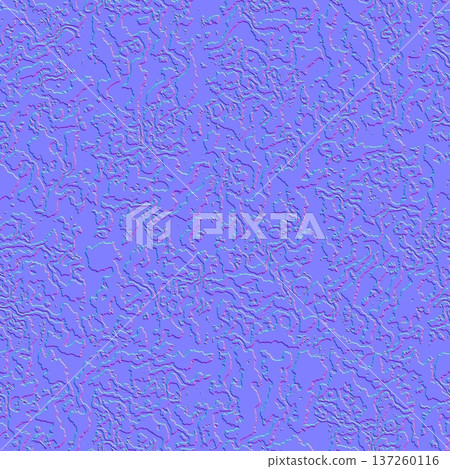 Topographic Isoline Relief Normal Map 137260116