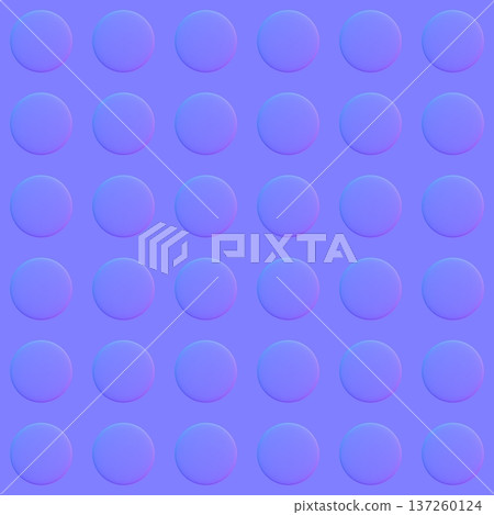 Rubberized Safety Stud Normal Map for Floor 137260124