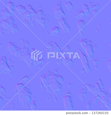 Splattered Mud Clay Normal Map Texture 137260150