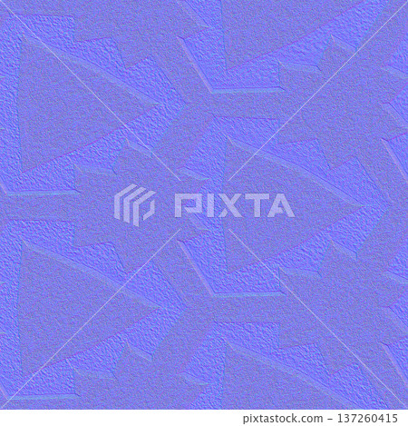 Textured Geometric Star Pattern Normal Map Textured Geometric Star Pattern Normal Map 137260415