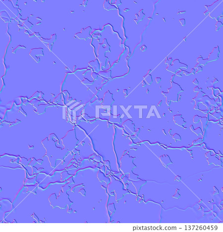 Detailed Rock Crevices Normal Map Detailed Rock Crevices Normal Map 137260459