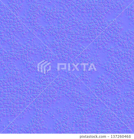 Cellular Cracked Dirt Normal Map 137260468