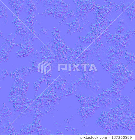 Arid Soil Surface Normal Map Arid Soil Surface Normal Map 137260599