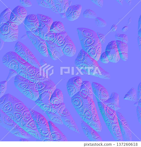 Abstract Liquid Splash and Splatter Normal Map Abstract Liquid Splash and Splatter Normal Map 137260618