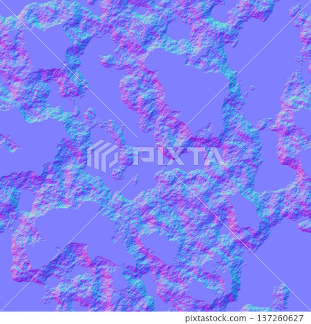 Jagged Cliff Rock Face Normal Map 137260627