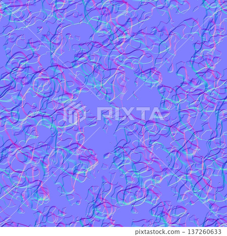 Fine Swirling Fluid Line Normal Map Fine Swirling Fluid Line Normal Map 137260633