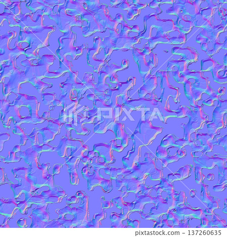 Textured Organic Cell Pattern Normal Map Textured Organic Cell Pattern Normal Map 137260635