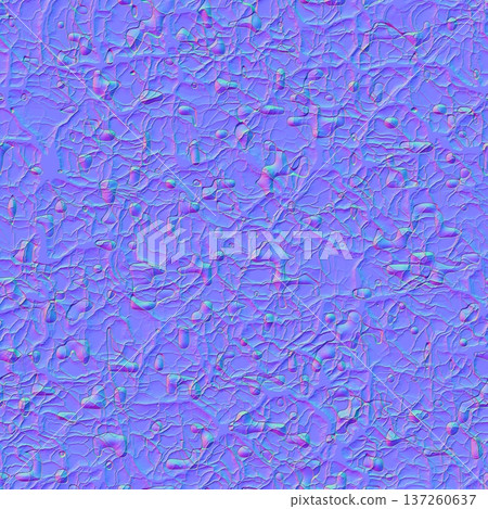 Complex Organic Mesh Surface Normal Map Complex Organic Mesh Surface Normal Map 137260637
