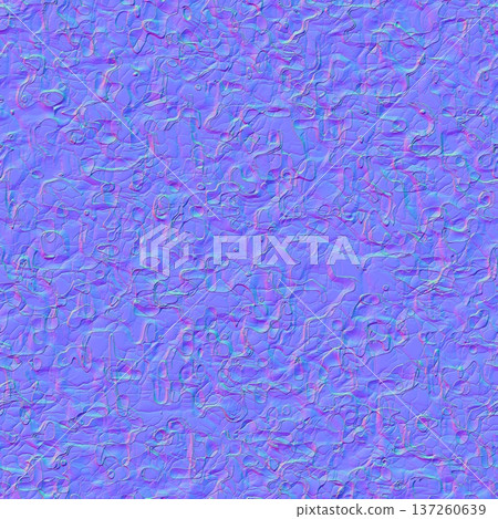 Scientific Biological Surface Normal Map 137260639