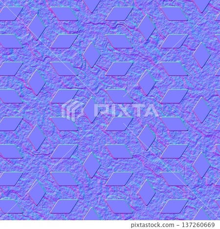 Mixed Geometric and Organic Normal Map Mixed Geometric and Organic Normal Map 137260669